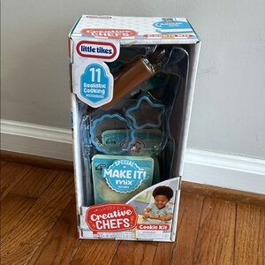 Little Tikes Creative Chefs Cookie Kit - Blue and Brown